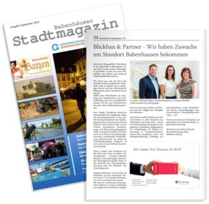 Babenhausen Stadtmagazin 9/2018